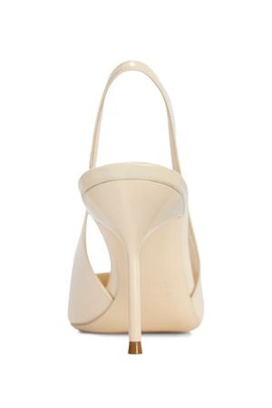 Lidia pointed-toe slingbacks in ivory patent leather PARIS TEXAS | PX1635XVN01AVORIO
